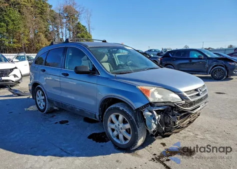 2011 Honda Cr-V Se from USA, damaged, VIN 5J6RE4H4XBL016192